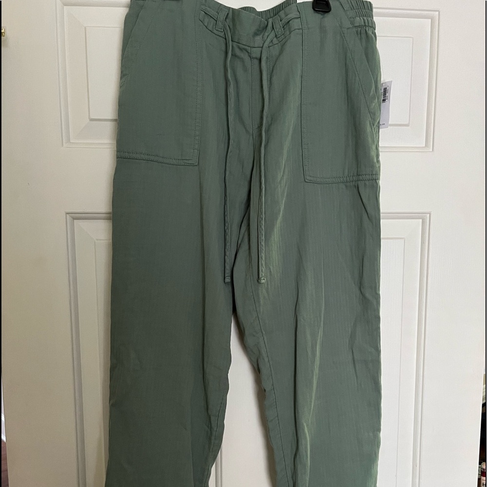 Old Navy High Waisted Linen Pants